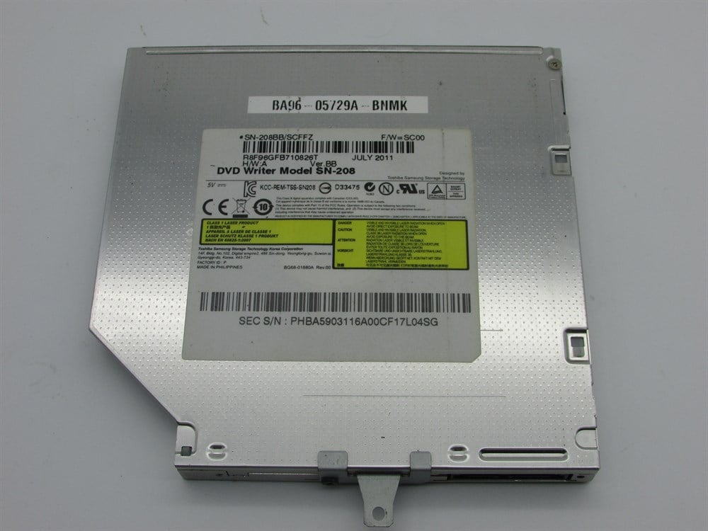 SAMSUNG NP RV510 Notebook Dvd Room