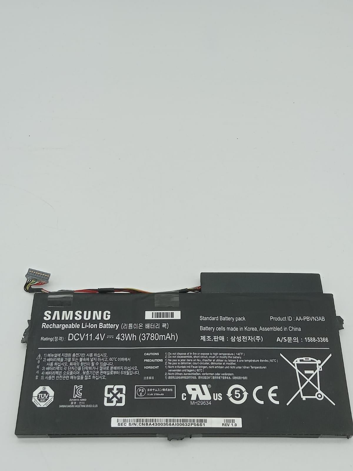 SAMSUNG NP370R5E Notebook Batarya