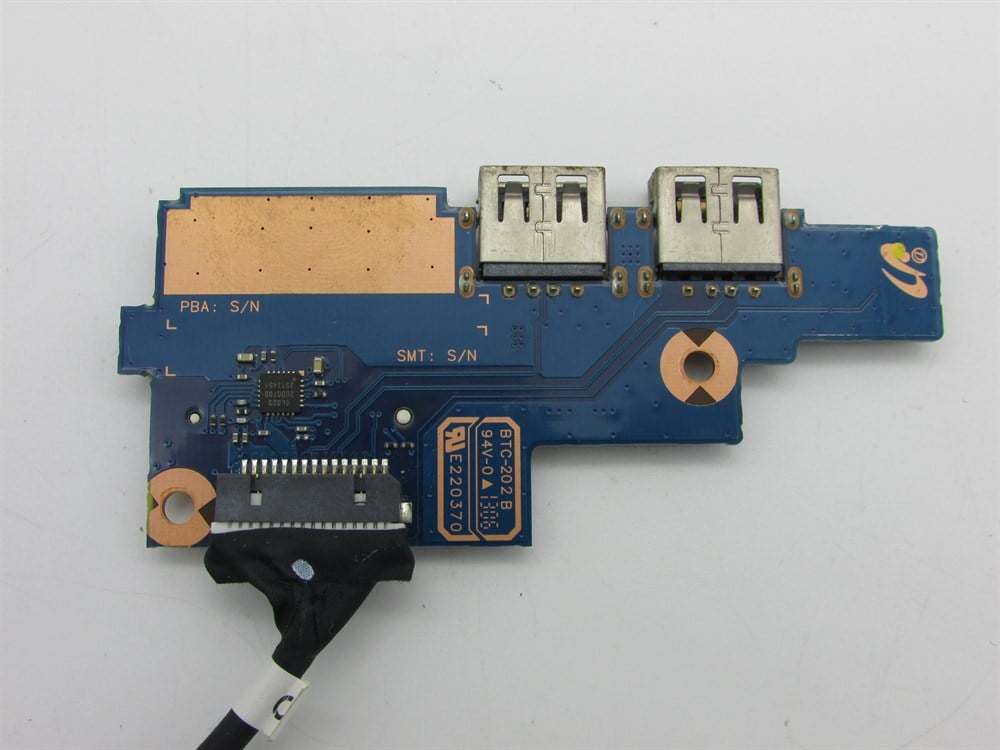SAMSUNG NP370R5E Notebook USB Soket