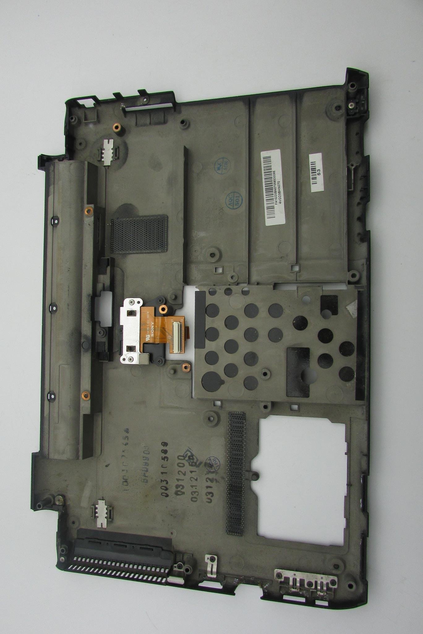 SONY PCG-51111M Notebook Alt Kasa