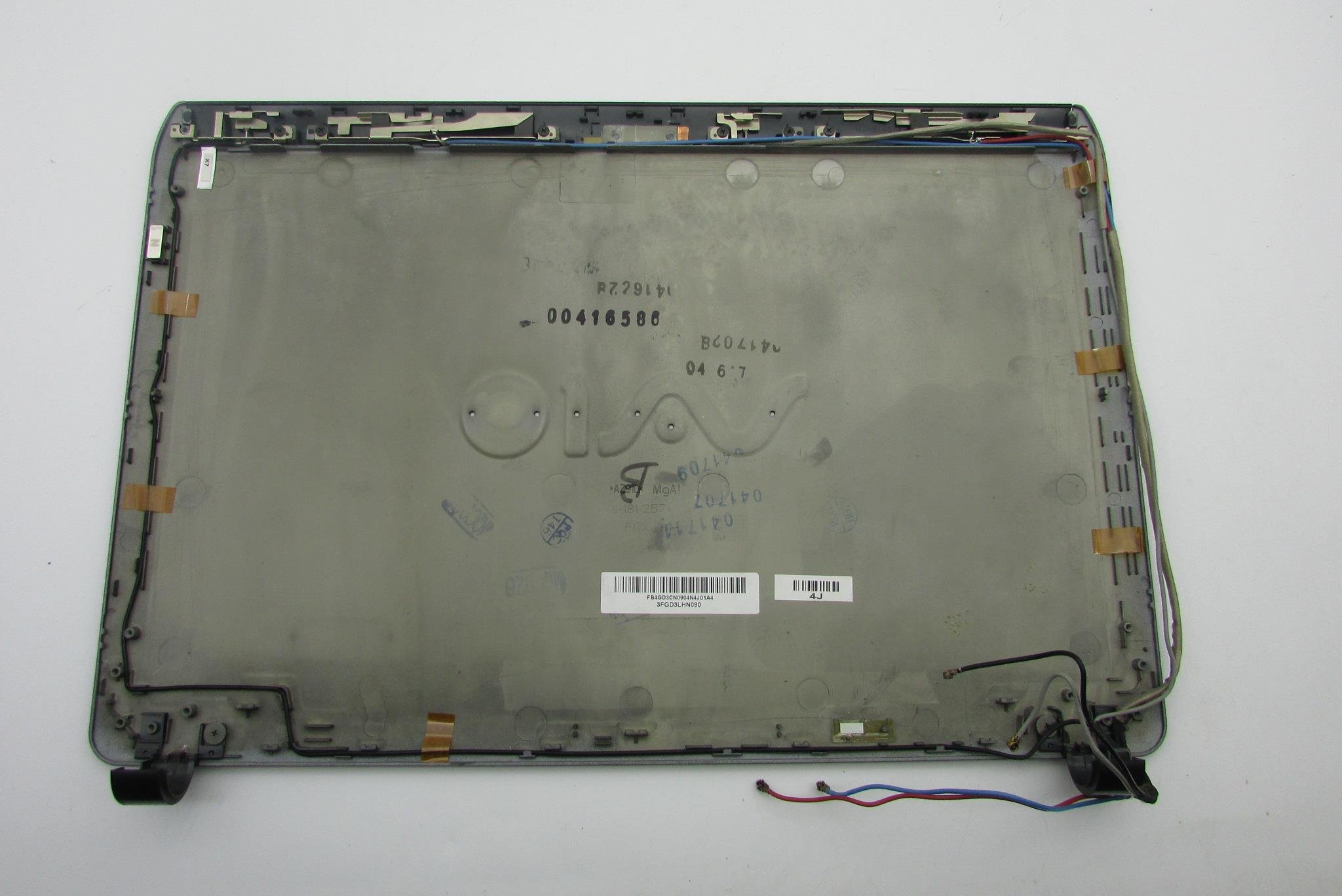 SONY PCG-51111M Notebook LCD Cover Arka Kapak