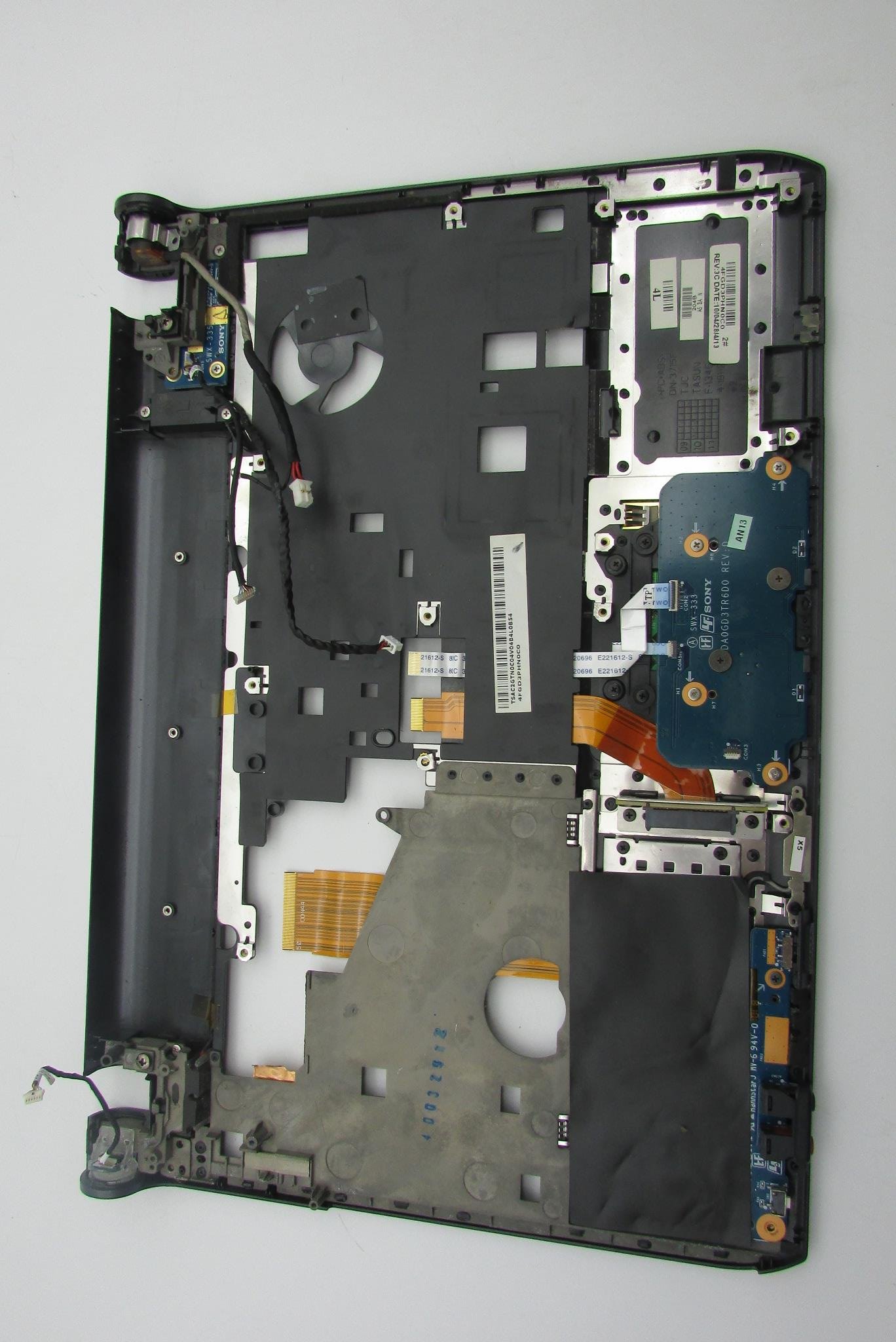 SONY PCG-51111M Notebook Üst Kasa