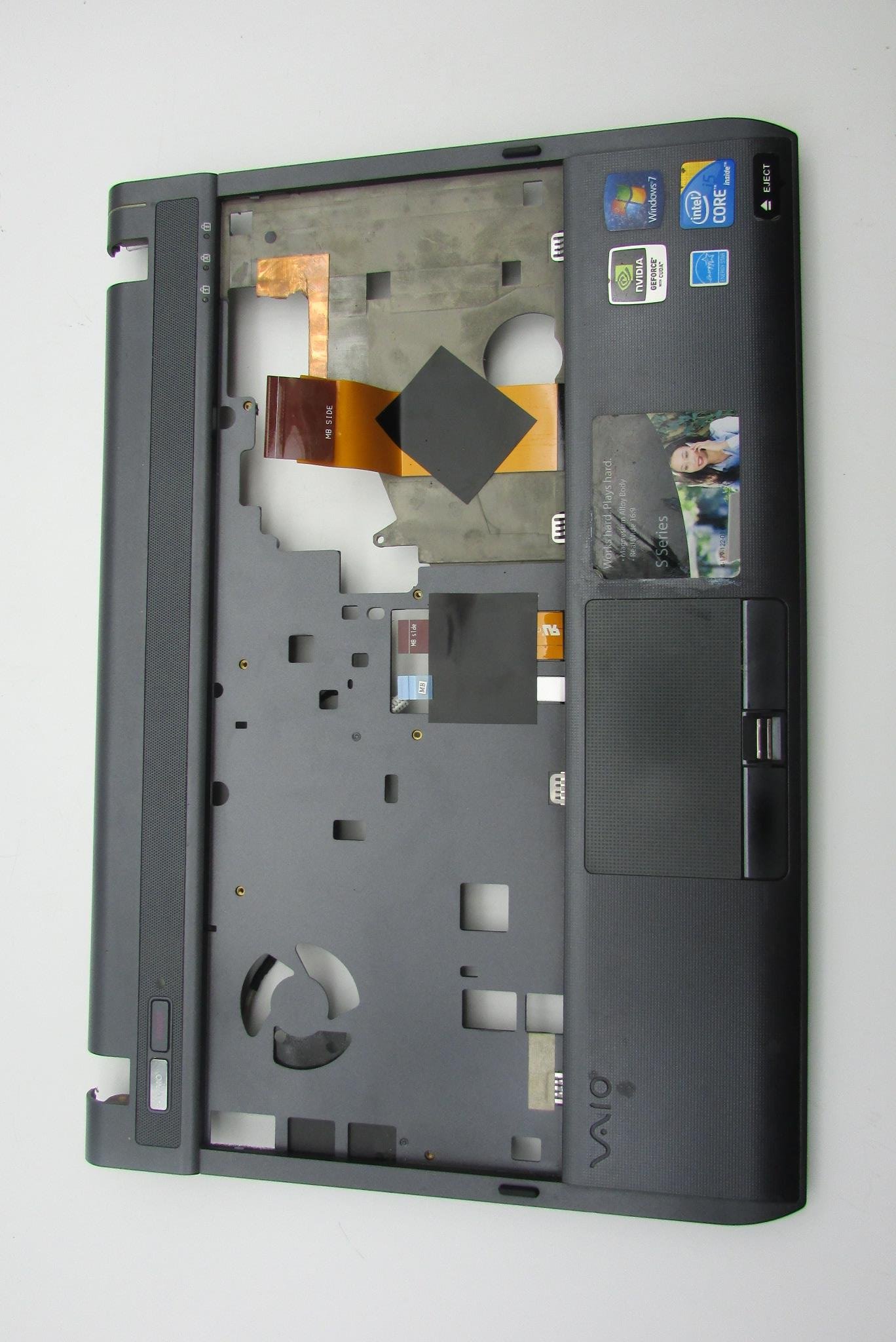 SONY PCG-51111M Notebook Üst Kasa