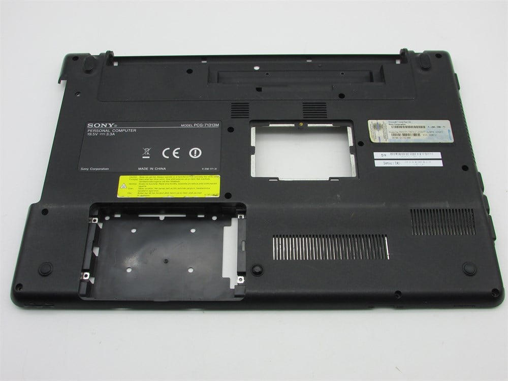 SONY PCG-71313M Notebook Alt Kasa