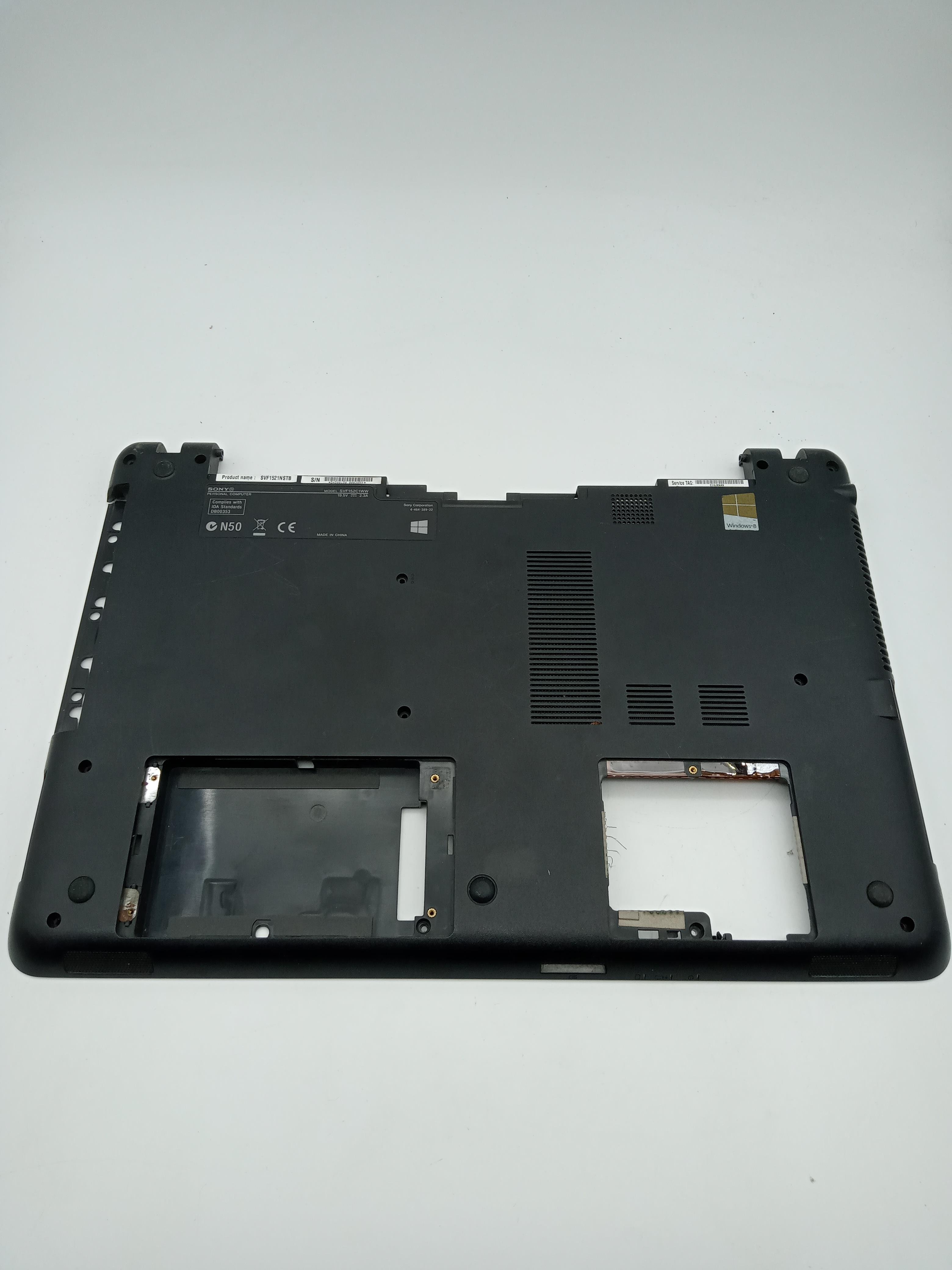 SONY SVF152C1WW Notebook Alt Kasa
