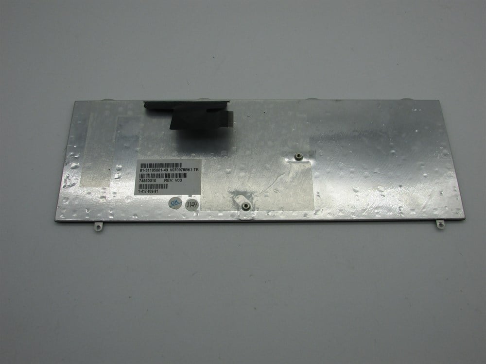 SONY VAİO PCG-3A1M Notebook Klavye