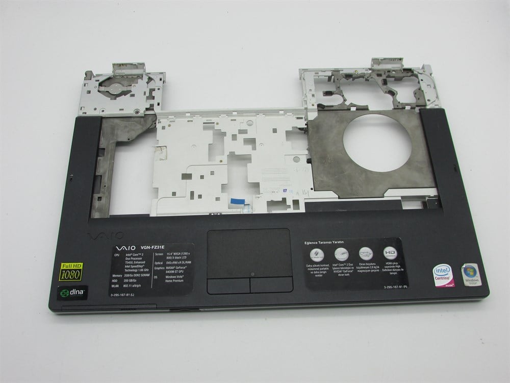 SONY VAİO PCG-3A1M Notebook Ust Kasa