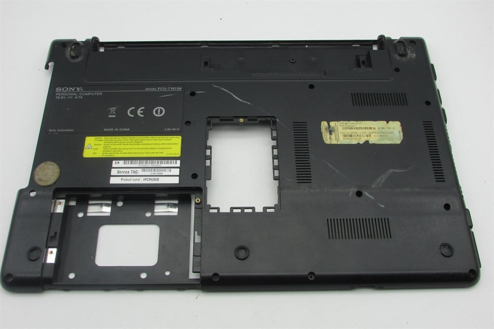 SONY VAİO PCG-71811M Notebook Alt Kasa