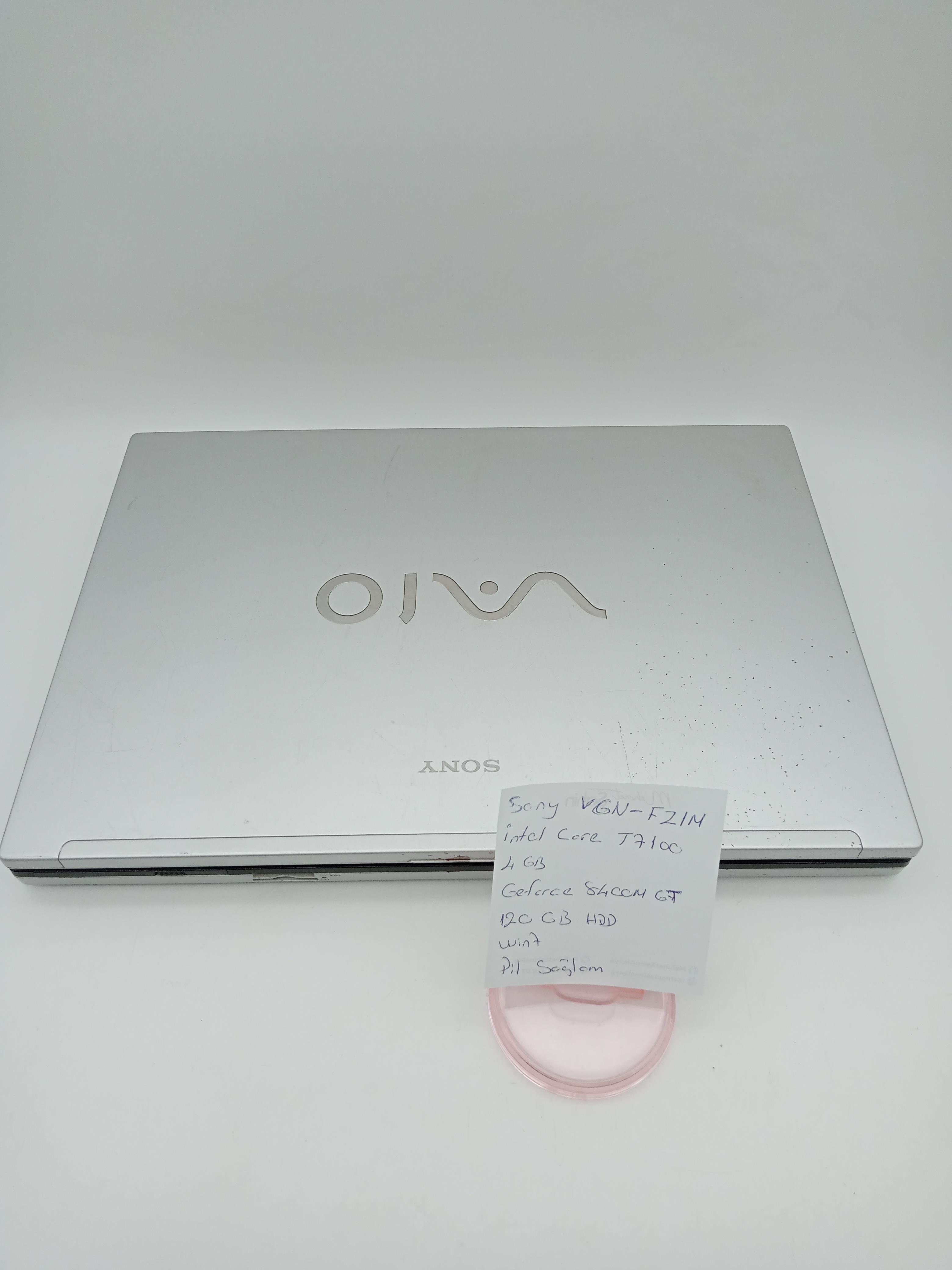 SONY VGN-FZIM İKİNCİ EL NOTEBOOK