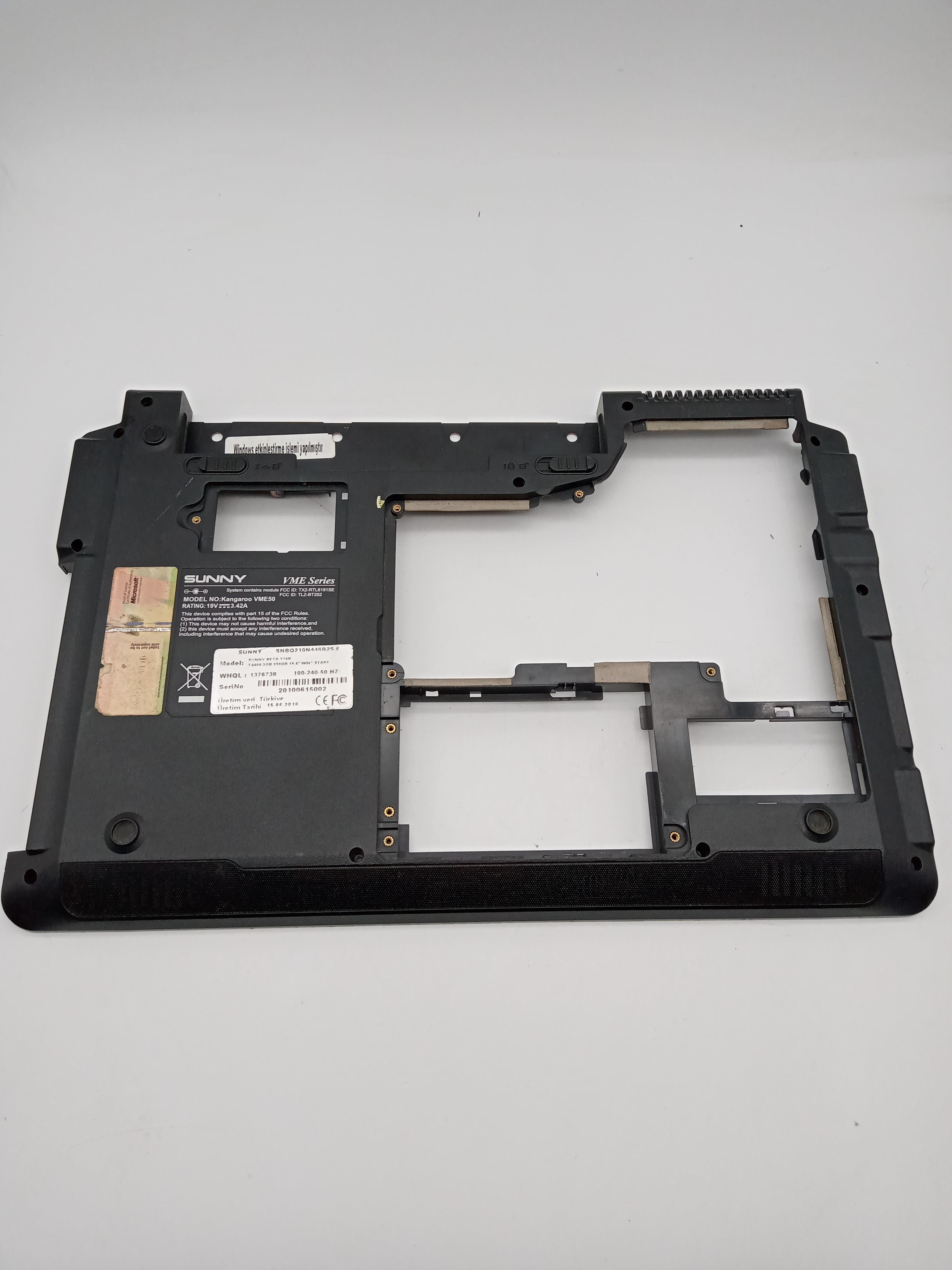 SUNNY KANGAROO VME50 Notebook Alt Kasa