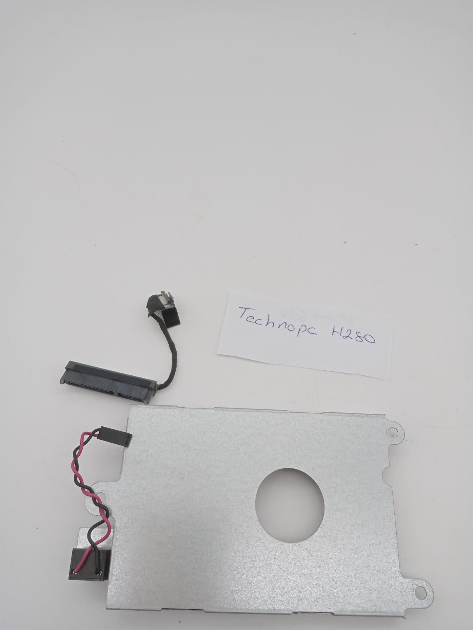 TECHNOPC H280 Masa Üstü Bilgisayar  Harddisk kızağı