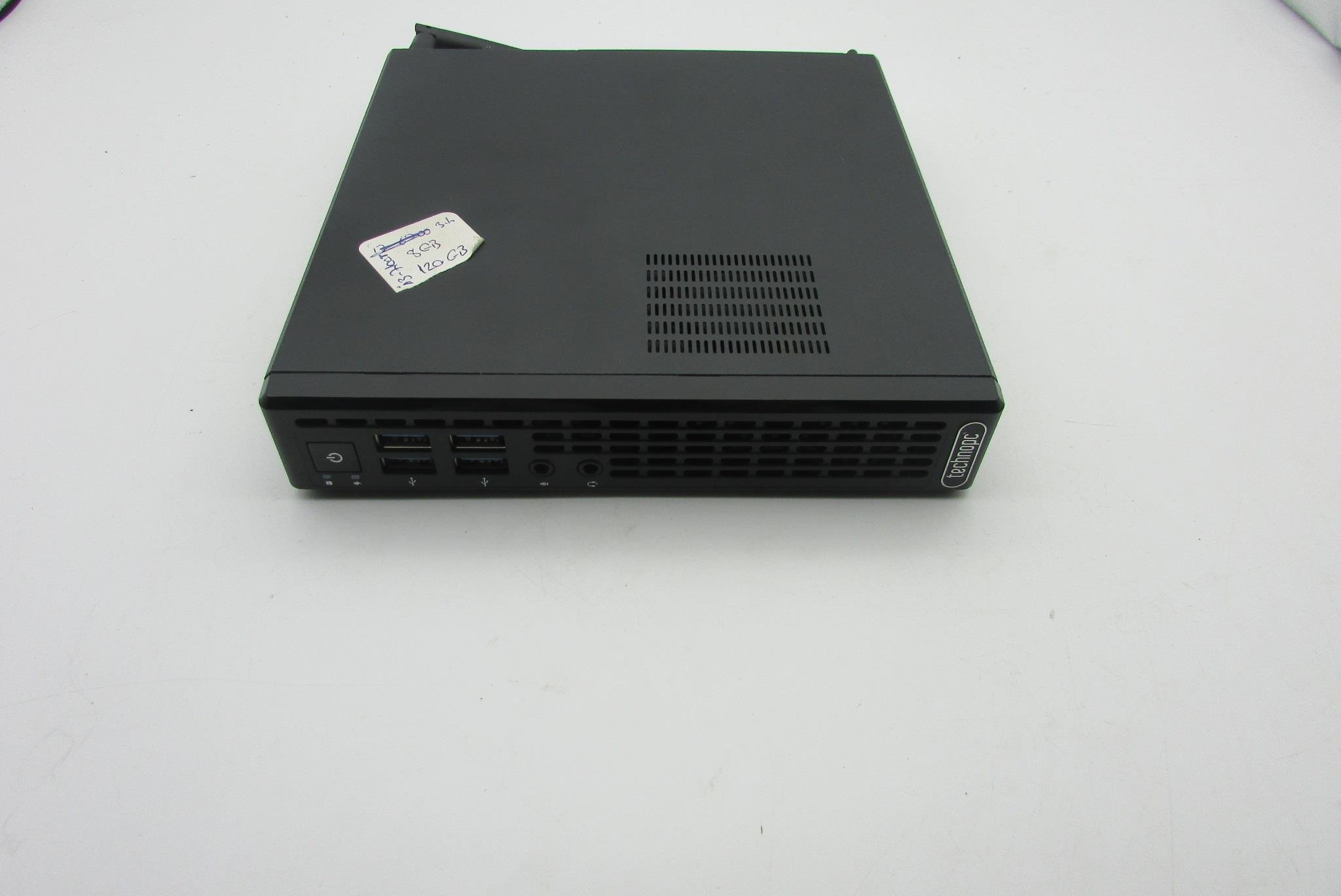 Technopc USFF H280 İ3-7100T, 8GB RAM, 120 SSD MİNİ PC