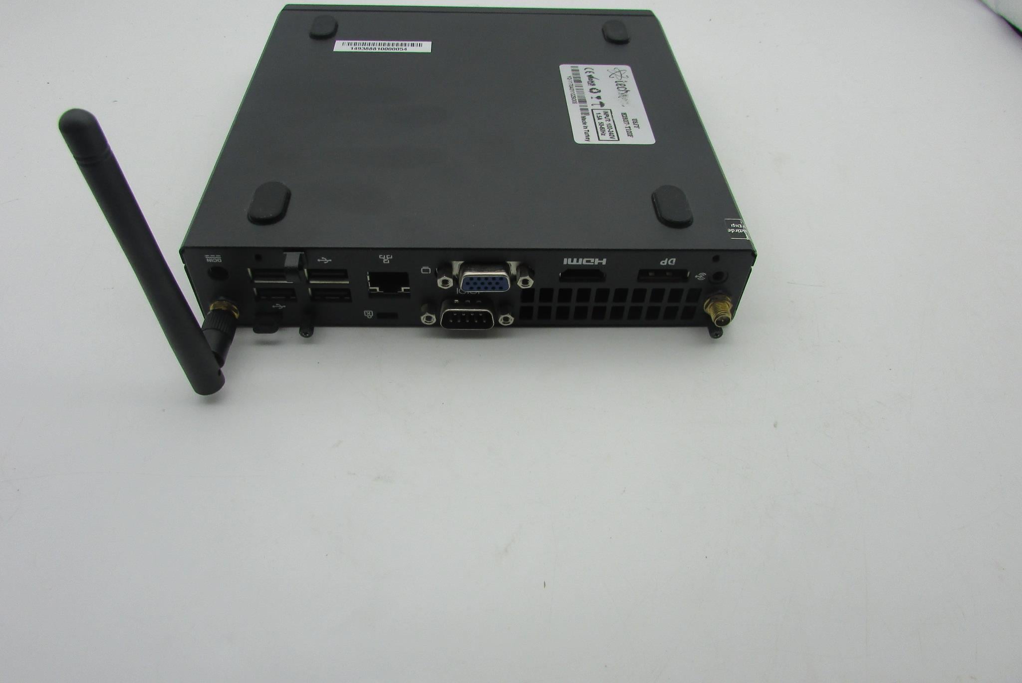 Technopc USFF H280 İ3-7100T, 8GB RAM, 120 SSD MİNİ PC