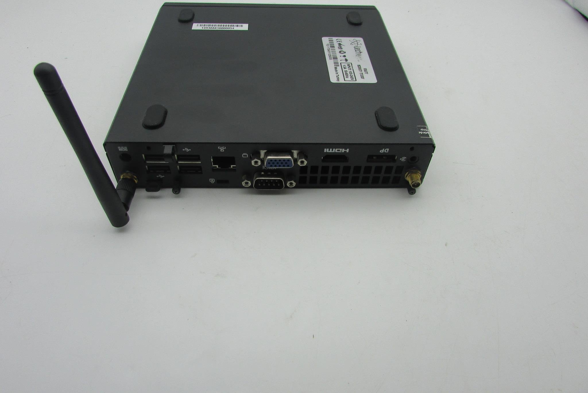 Technopc USFF H280 İ3-7100T, 8GB RAM, 120 SSD MİNİ PC