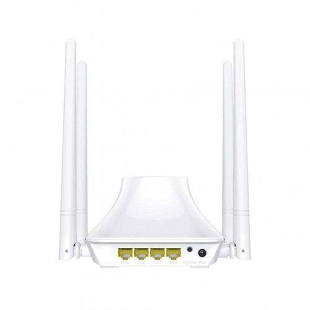 TENDA 300mbps F6 2.4ghz 4port Access Point Router 4x5 dp Anten 