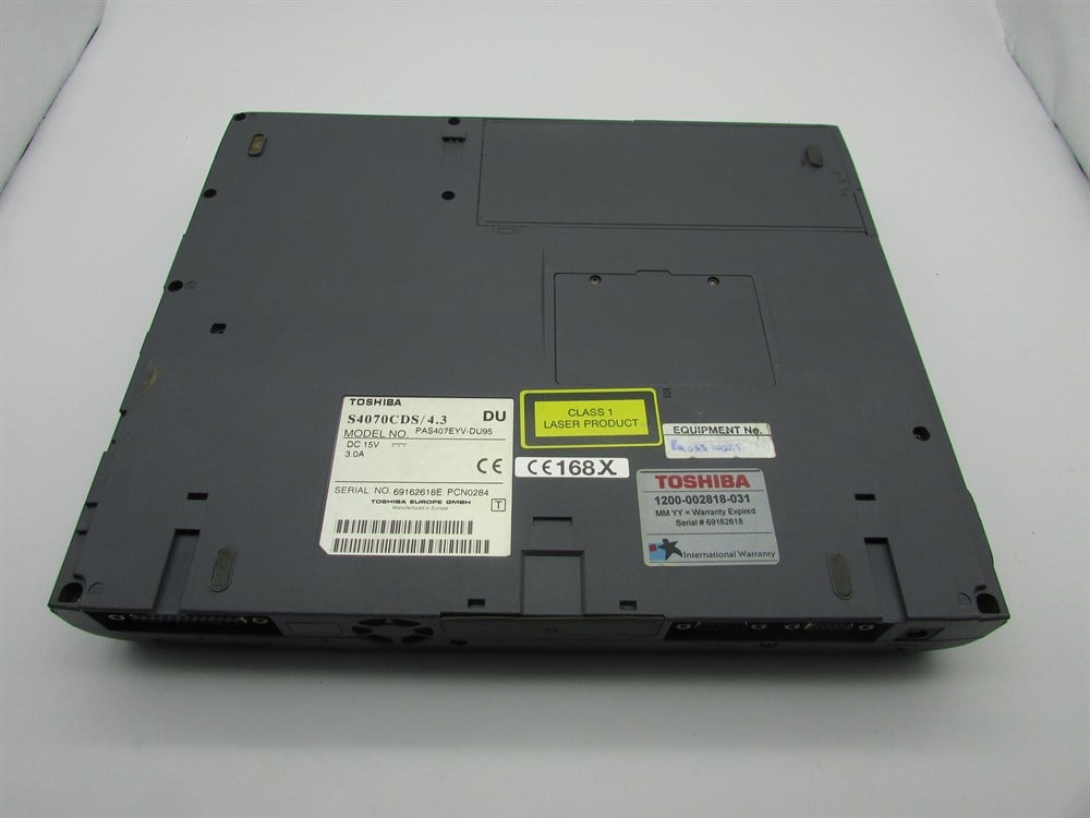 TOSHİBA  S4070CDS PAS407EYV-DU95 Notebook Yedek Parça