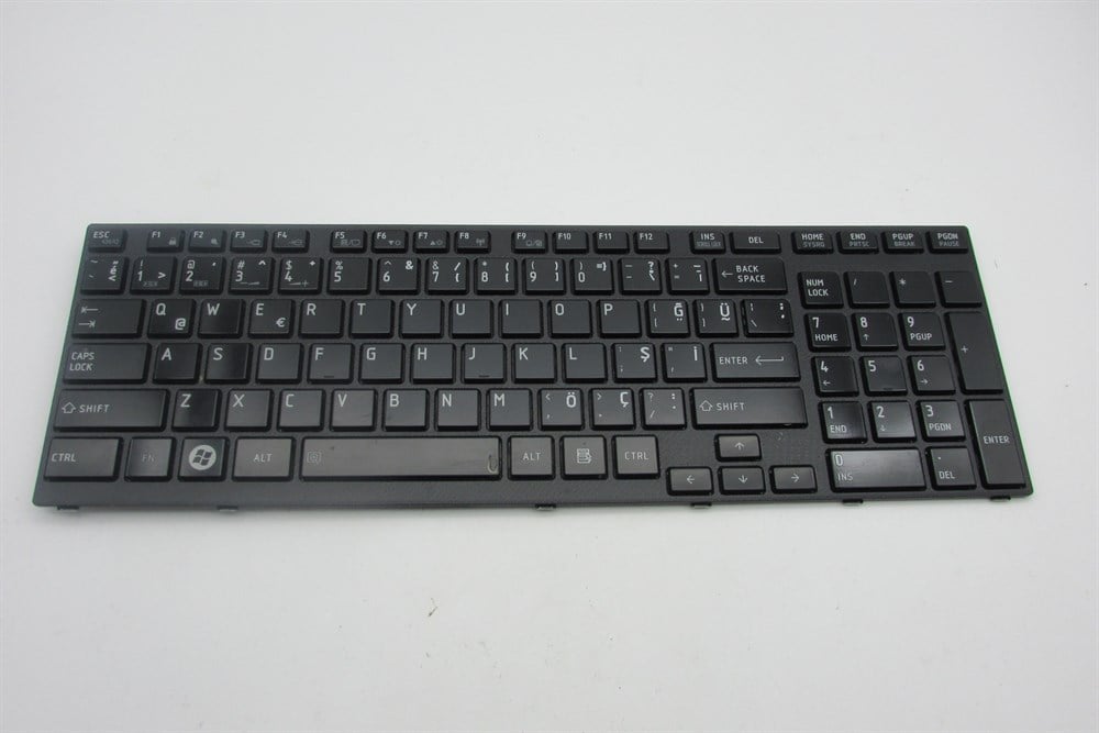 TOSHİBA A665-S6058 PSAW3U-064001 Notebook Klavye