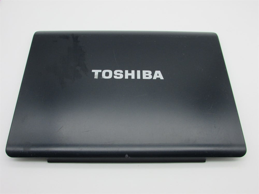 TOSHİBA EQUIUM A200- 1V0 MODEL NO PSAF5E-002006N5 Notebook Lcd Arka Kapak