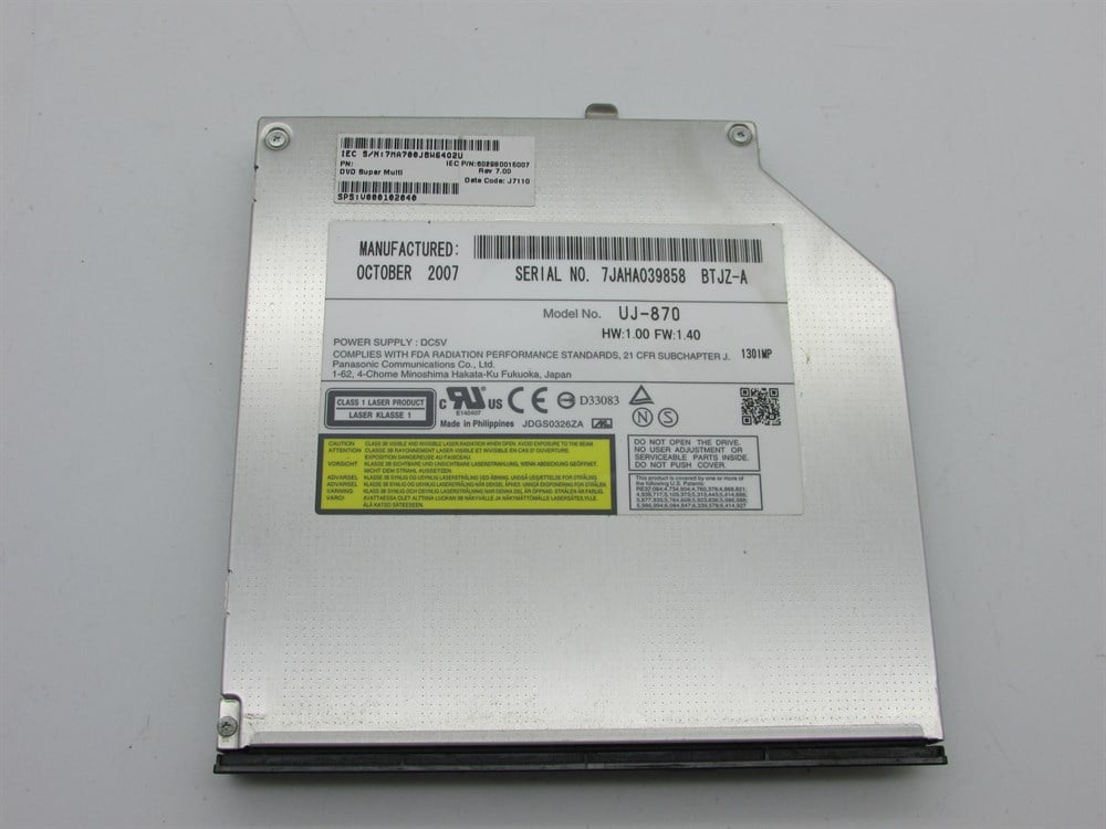 TOSHİBA EQUIUM A200- 1V0 MODEL NO PSAF5E-002006N5 Notebook Dvd Rom