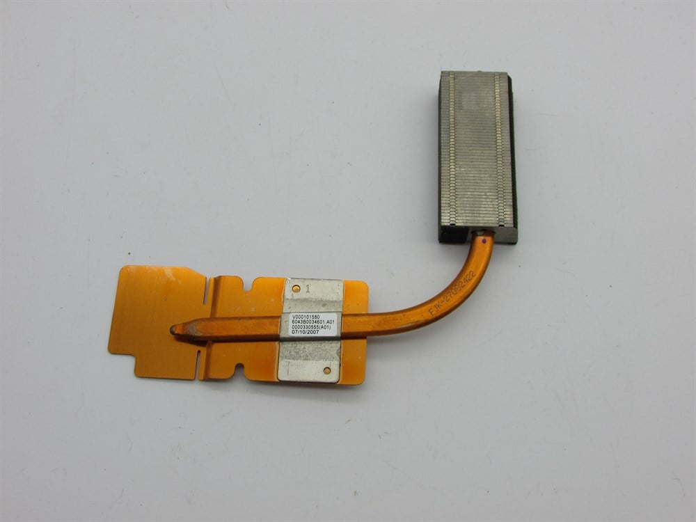 TOSHİBA EQUIUM A200- 1V0 MODEL NO PSAF5E-002006N5 Notebook Bakır Soğutucu