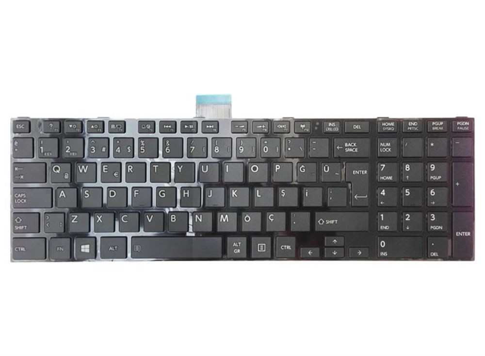 TOSHİBA SATALLİTE C855 1R0 Notebook Klavye