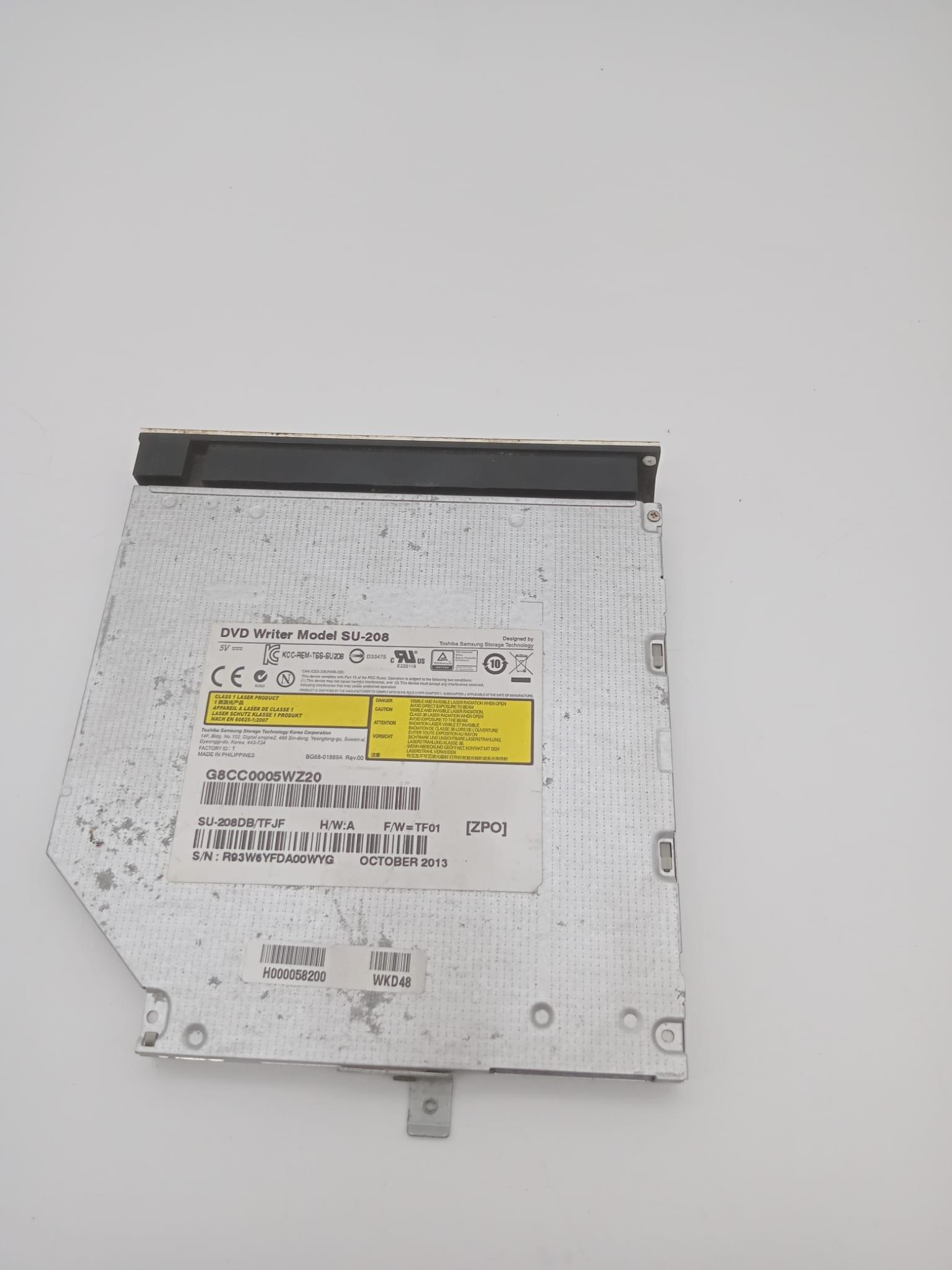 TOSHİBA SATELLİTE C55D-A-14M Notebook Dvd rom
