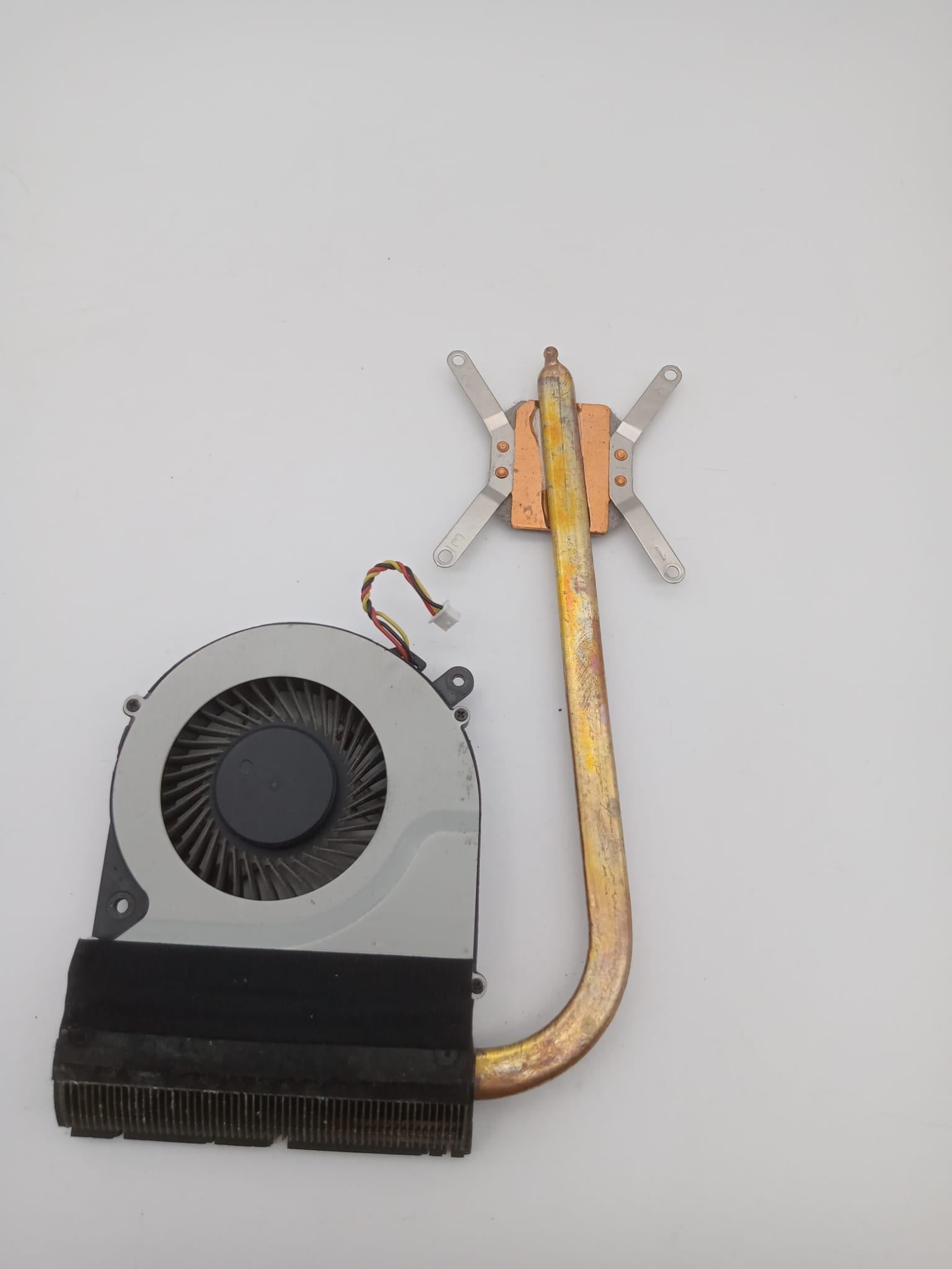 TOSHİBA SATELLİTE C55D-A-14M Notebook Bakır Sogutucu Fan