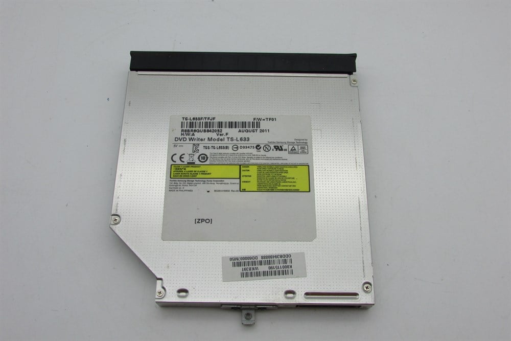 TOSHİBA SATELLİTE C660D-1E5 PART NO PSC20E 00000XTE Notevook  Dvd Rom