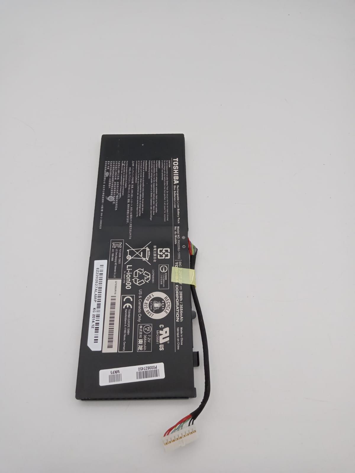 TOSHİBA SATELLİTE CL10-B 100 101 102 103 Notebook Batarya
