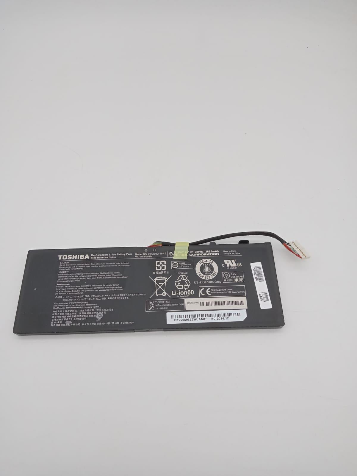 TOSHİBA SATELLİTE CL10-B 100 101 102 103 Notebook Batarya
