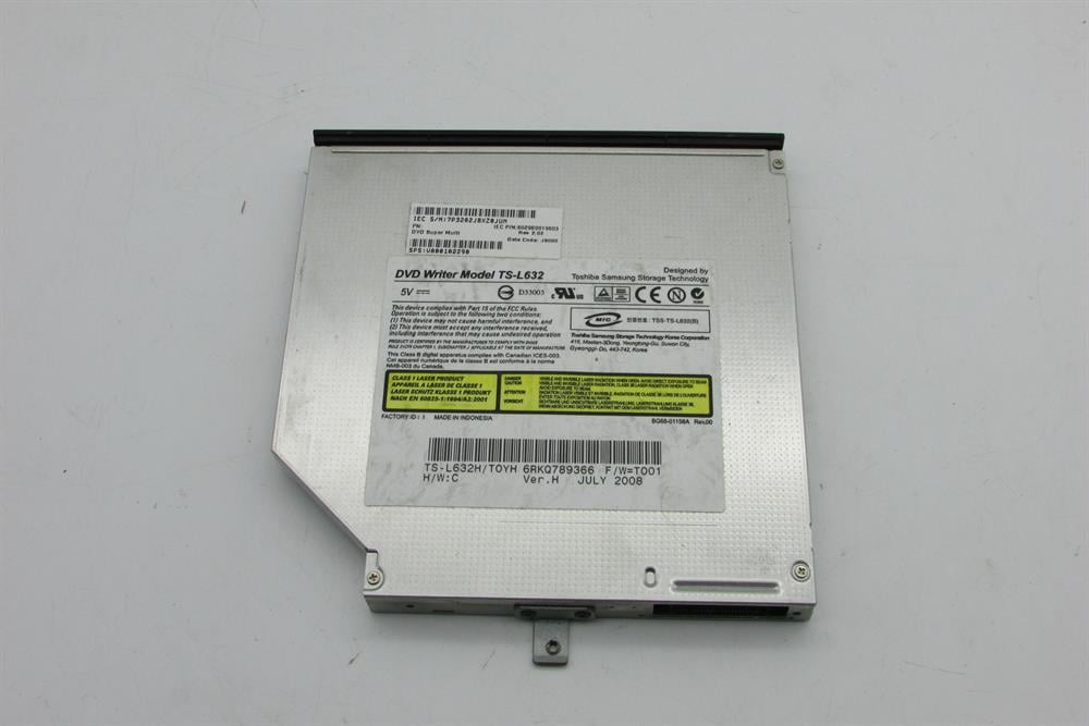 TOSHİBA SATELLİTE L300-15N PSLB0E-04R01XGR Notebook Dvd Rom