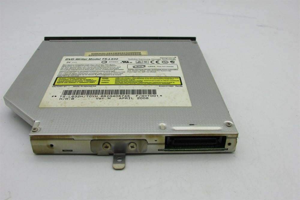 TOSHİBA SATELLİTE PRO A300 PSAJ5E 00H00RTE Notebook Dvd Rom