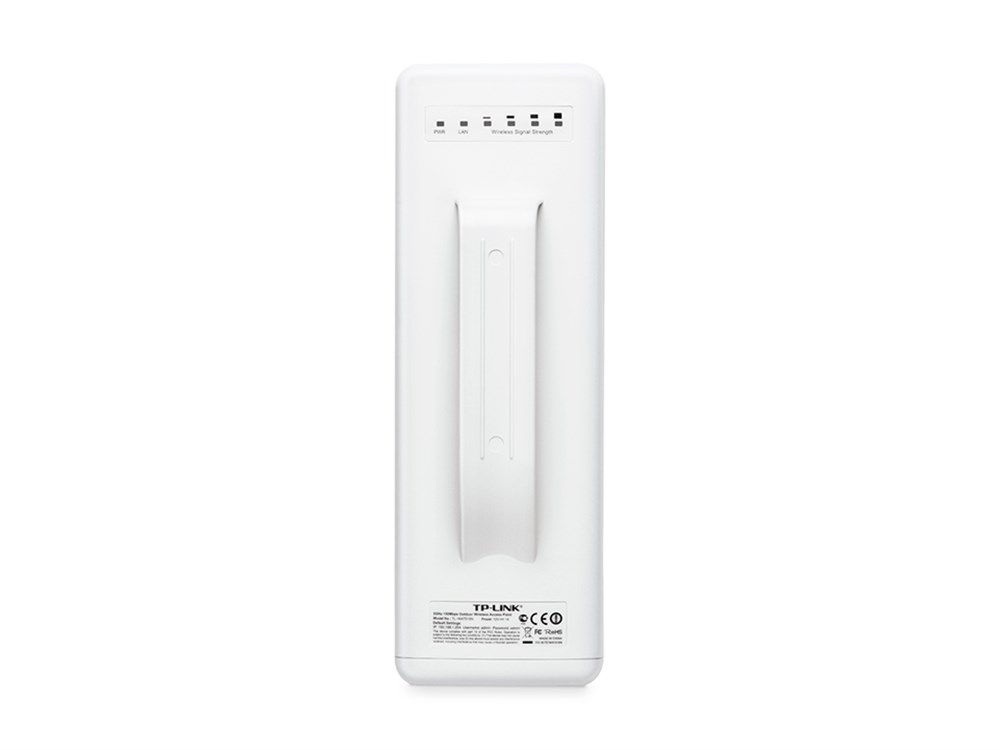 TP-LINK TL-WA7510N 150 Mbps N 5GHz Kablosuz 15dBi Çift Polarize Anten AP Client Router/AP Router/Bridge/Repeater/Client Pasif PoE Desteği Su Geçirmez Dış Mekan Access Point