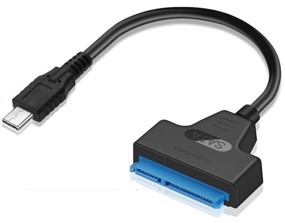 Type C 3.1 Usb To 2.5 3.5 İnç Sata Ssd Hdd Hard Disk Dvd Kablosu