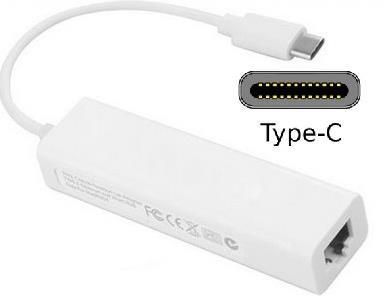 Usb 3.1 Type C To Ethernet Çevirici Dönüştürücü Adaptör