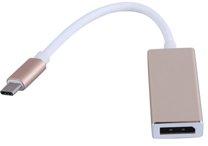 Usb 3.1 Type C To Displayport Çevirici Dönüştürücü Adaptör