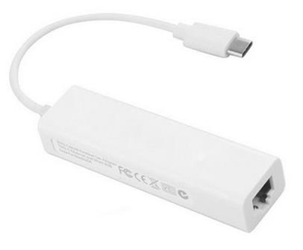 Usb 3.1 Type C To Ethernet Çevirici Dönüştürücü Adaptör