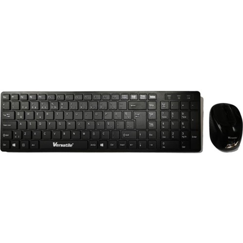 Versatile GDX7700 Slim Combo Kablosuz Klavye Mouse Seti