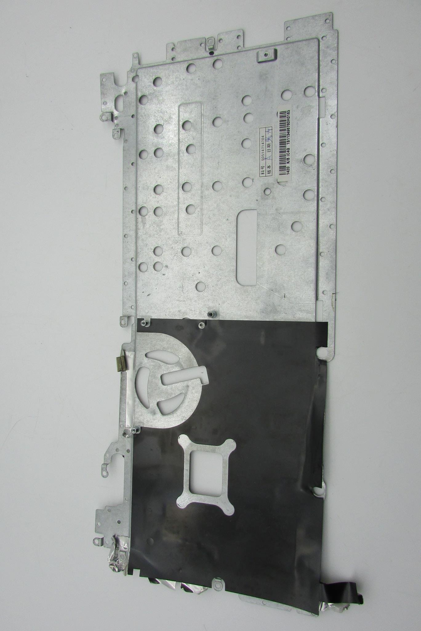 Vestel Casper Exper D141UG02 Klavye Alt Metal Plak