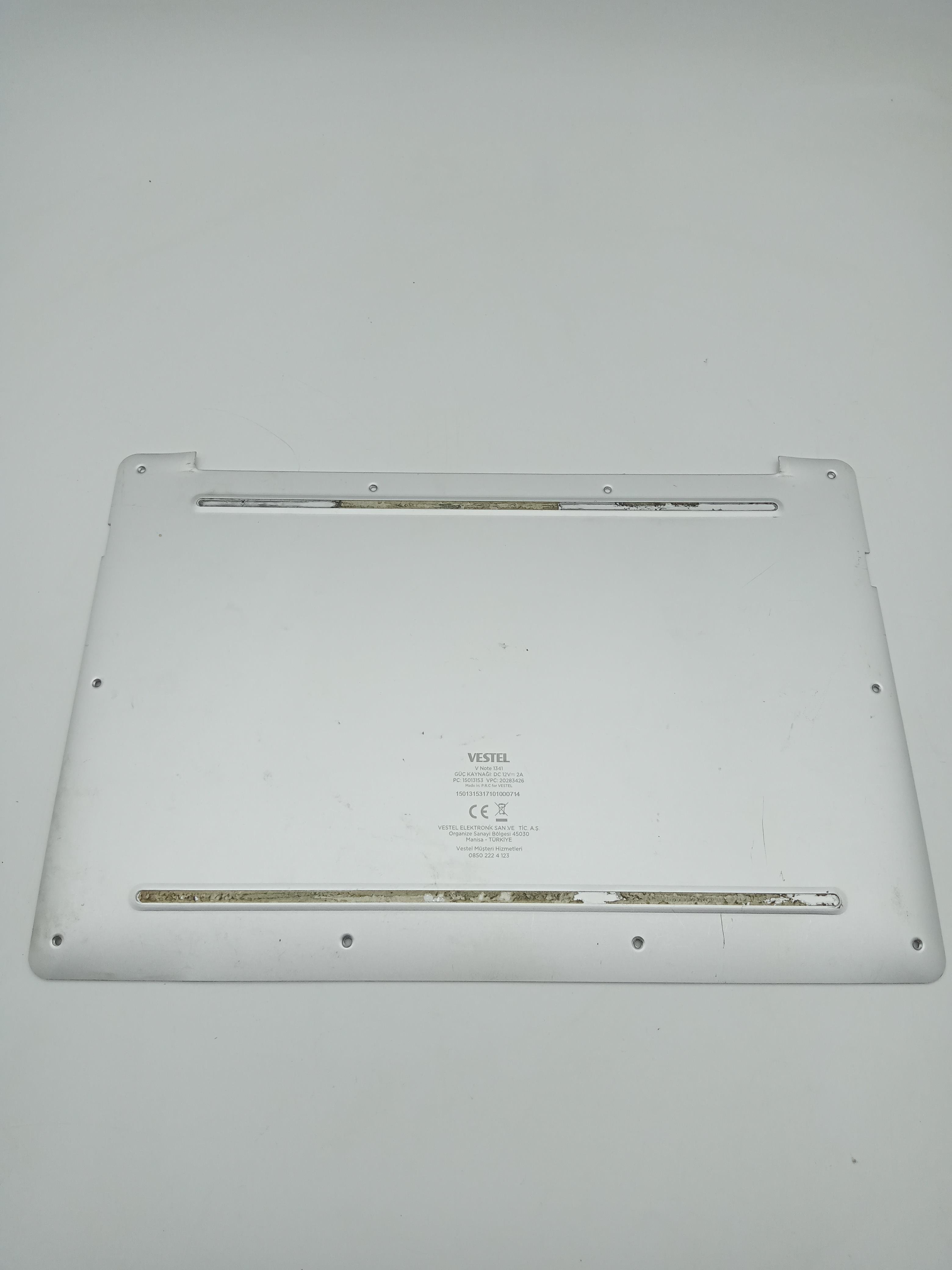 VESTEL V NOTE 1341 Notebook Aks Alt Kapak