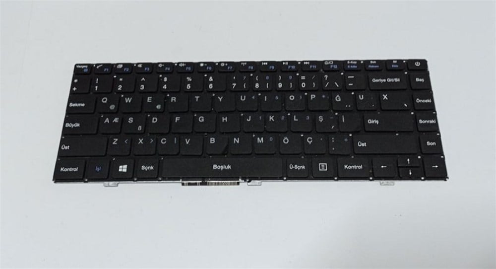 Vestel V Note 1341 Notebook Klavye - Tuş Takımı / Siyah - TR