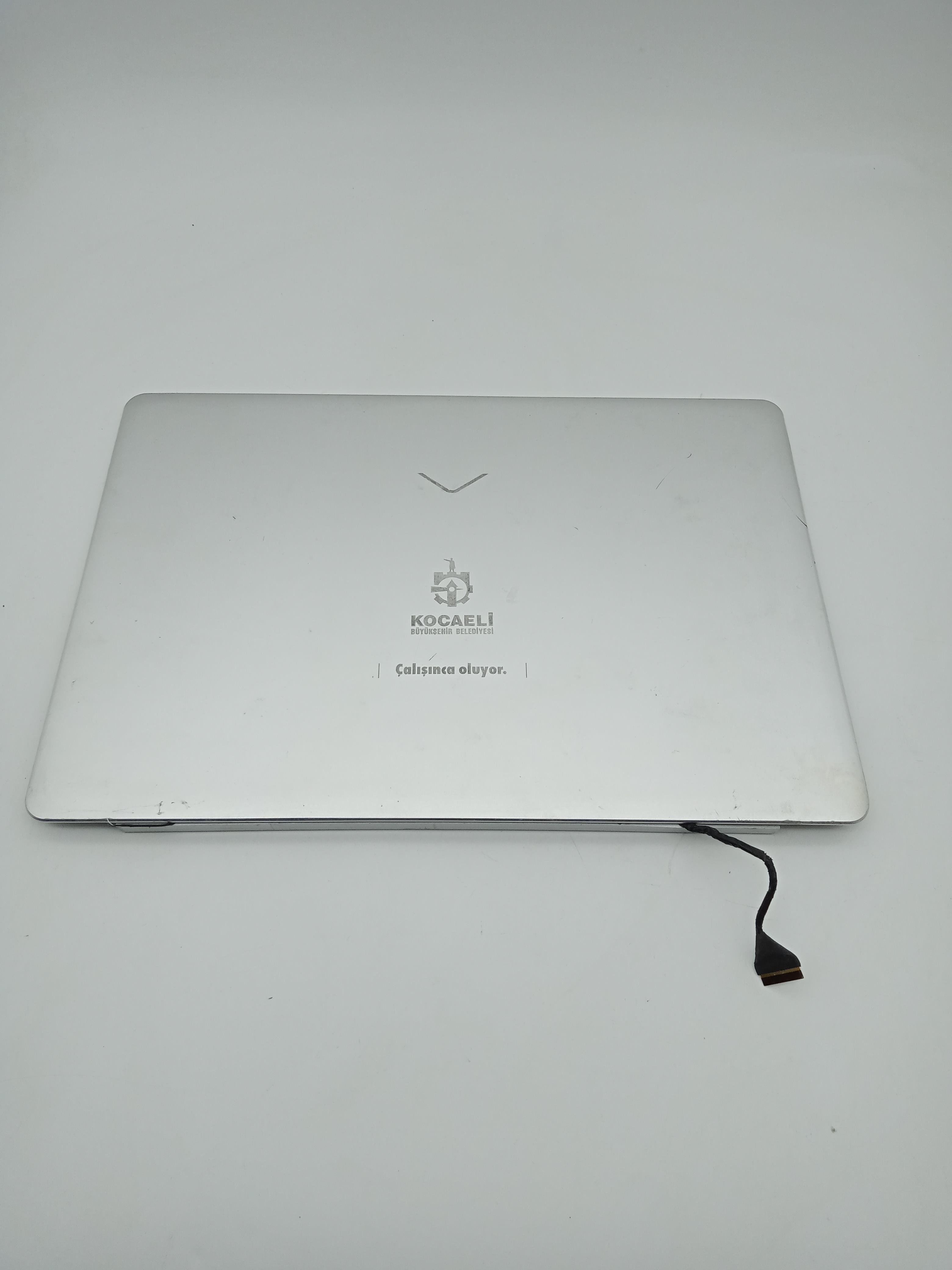 VESTEL V NOTE 1341 Notebook Lcd Arka Kapak  Ekran panel Lcd Data Kablo  Lcd Bezel Ön