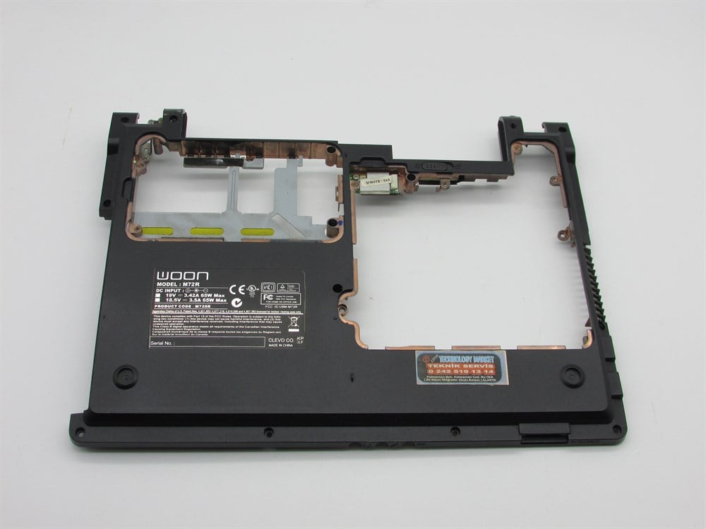 WOON M72R Notebook Alt Kasa