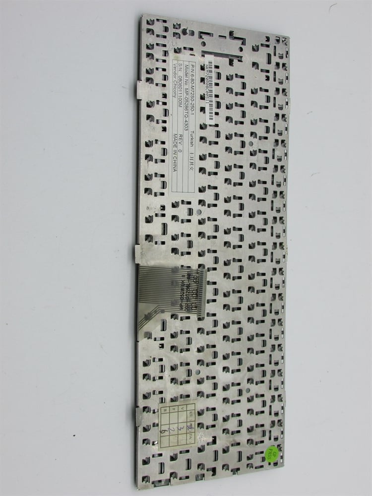 WOON M72R Notebook Klavye