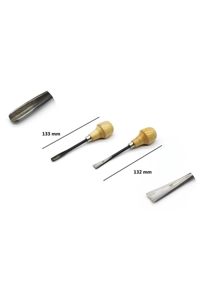 WOOD SCRAPING AND CARVING SET