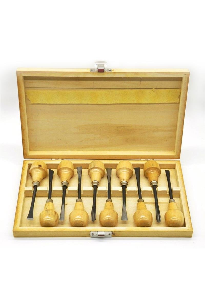 WOOD SCRAPING AND CARVING SET