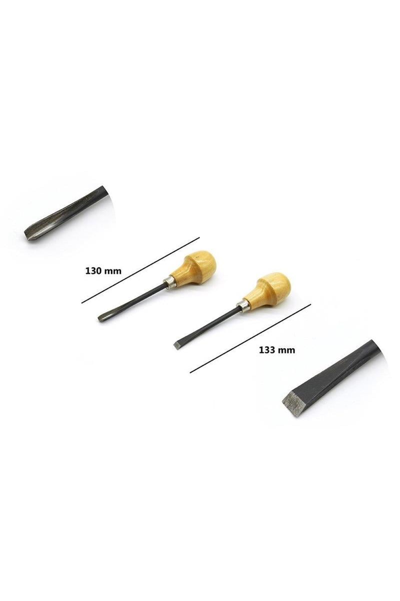 WOOD SCRAPING AND CARVING SET