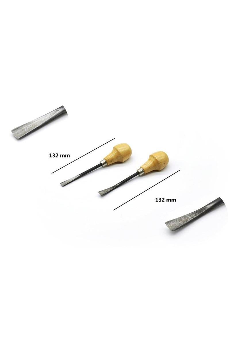 WOOD SCRAPING AND CARVING SET