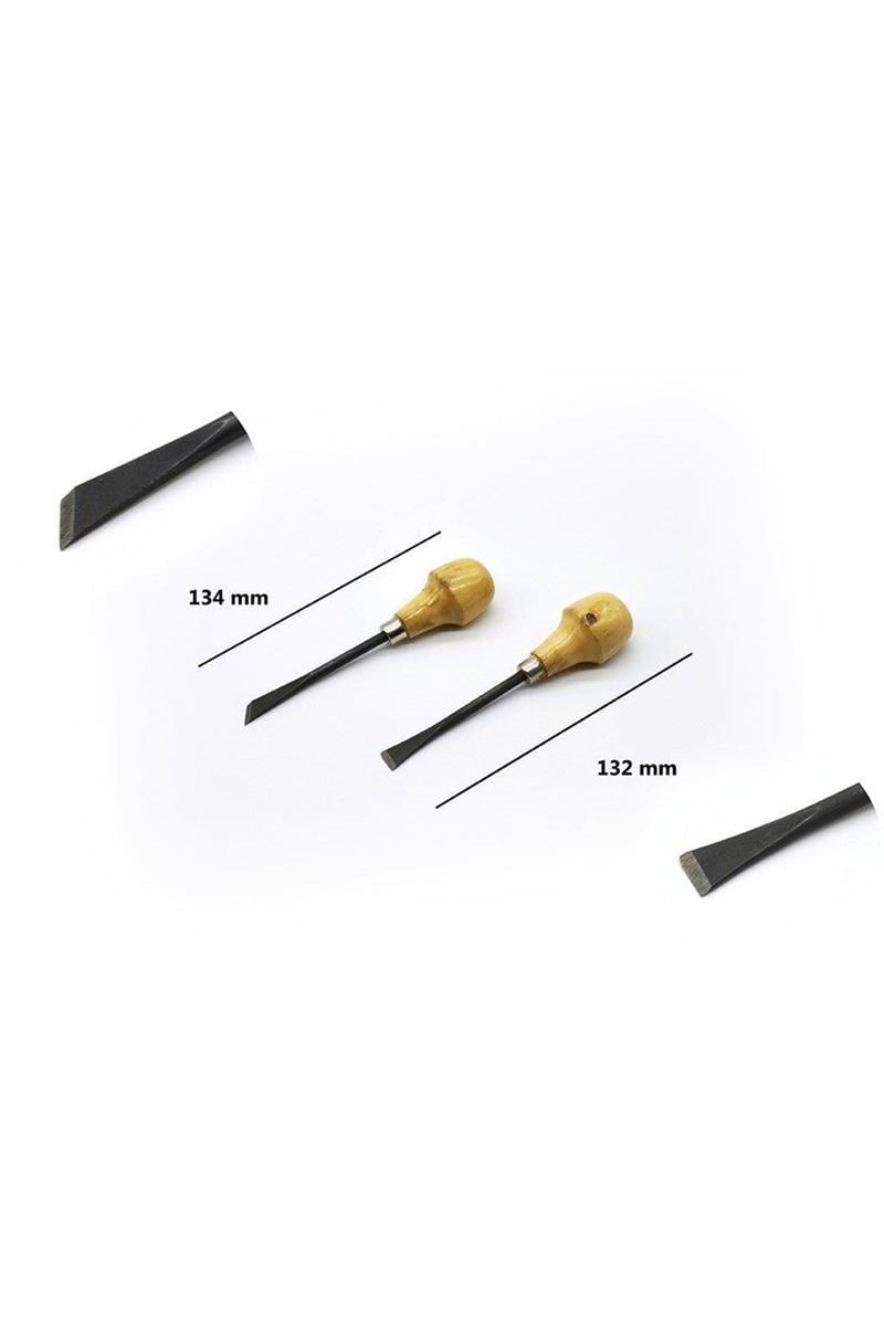 WOOD SCRAPING AND CARVING SET
