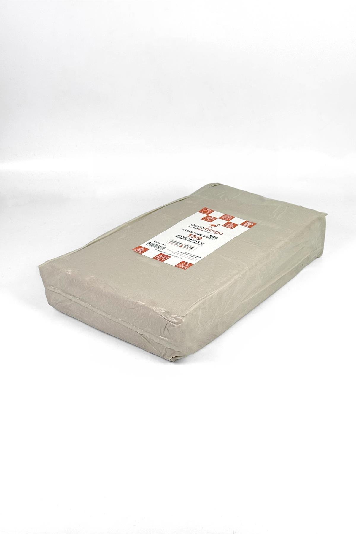 256 Stoneware Çamuru Vakumlu 10 kg